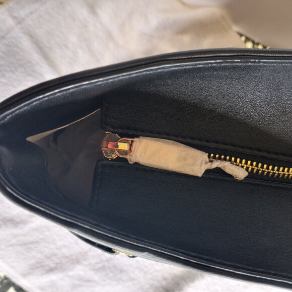 VS Bond Street London black croc tote - Picture 10 of 16